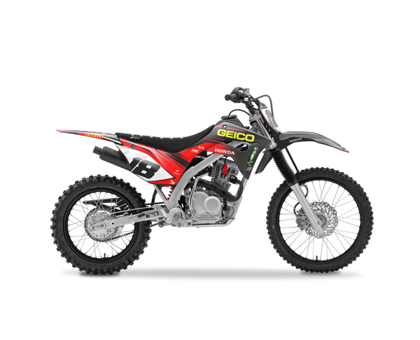 Honda Geico Graphic Kit - CRF CR XR Models | All Years
