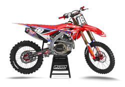 Honda Motul Graphic Kit - CRF CR XR Models | All Years