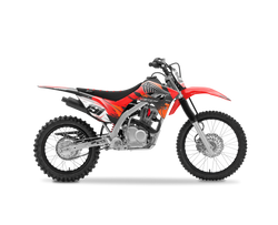 Honda Fern Orange Graphic Kit - CRF CR XR Models | All Years