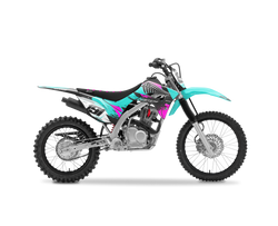 Honda Fern Teal Graphic Kit - CRF CR XR Models | All Years