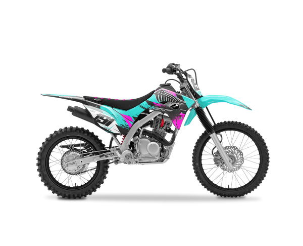 Honda Fern Teal Graphic Kit - CRF CR XR Models | All Years
