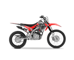 Honda Fern Red Graphic Kit - CRF CR XR Models | All Years