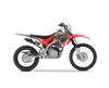 Honda Crf125f Graphic Kit - Fern Orange