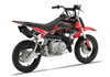 Honda Crf50 Graphics Kit - Fern