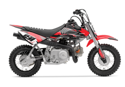 Honda Fern Graphic Kit - CRF CR XR Models | All Years