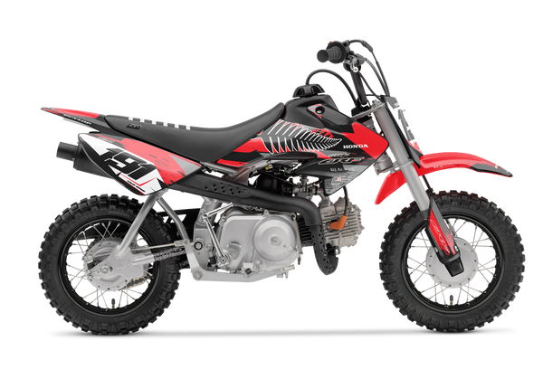 Honda Fern Graphic Kit - CRF CR XR Models | All Years