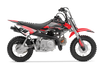Honda Crf50 Graphics Kit - Fern