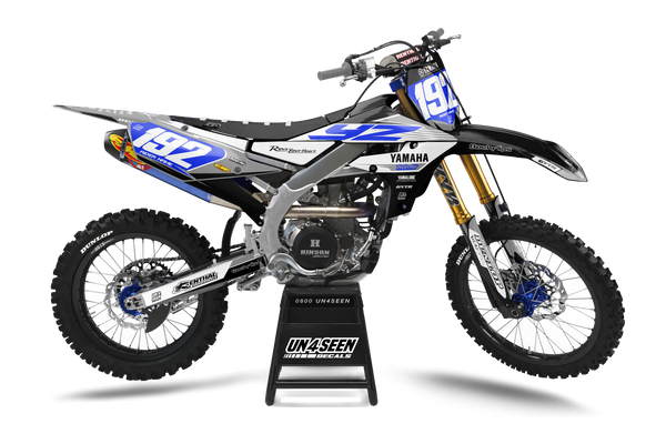 Yamaha Type Graphic Kit - YZ YZF WR TTR PW Models | All Years