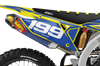 Suzuki Graphics Kit - Pastrami Blue