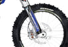 sherco Graphics Kit - shredded blue black