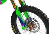 Kawasaki Graphics Kit -  Dash