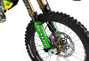 Kawasaki Graphics Kit -  Rowe