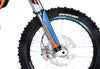 sherco Graphics Kit - stockish blue orange