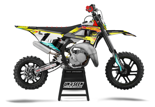 Cobra Hotwheels Graphics Kit - CX JR SR Models | All Years