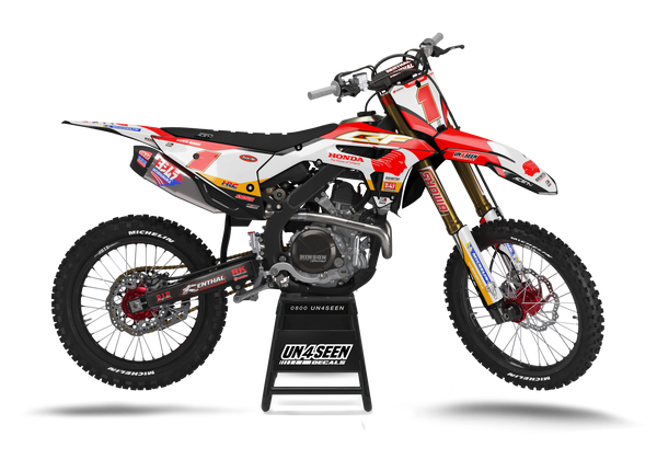 Honda Lcr Graphic Kit - CRF CR XR Models | All Years