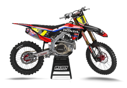 Honda Zook Graphic Kit - CRF CR XR Models | All Years