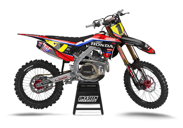 Honda Zook Graphic Kit - CRF CR XR Models | All Years