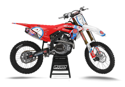 Honda Britan Graphic Kit - CRF CR XR Models | All Years