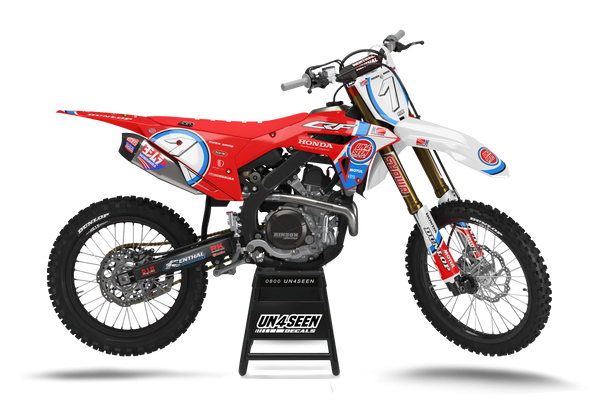 Honda Britan Graphic Kit - CRF CR XR Models | All Years