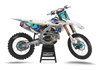 Honda Graphics Kit - Street Aqua