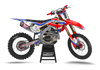 Honda Graphics Kit - Advance Yellow