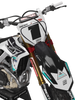 Honda Graphics Kit - Carboned Aqua