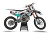 Honda Graphics Kit - Carboned Aqua
