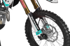 Honda Graphics Kit - Carboned Aqua