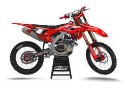 Honda Puzzled Graphic Kit - CRF CR XR Models | All Years