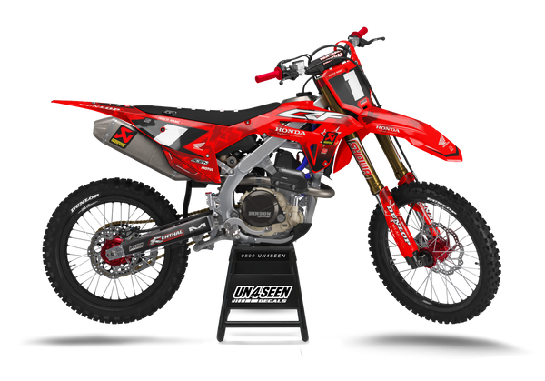 Honda Puzzled Graphic Kit - CRF CR XR Models | All Years