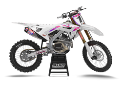 Honda Hover Grey Graphic Kit - CRF CR XR Models | All Years