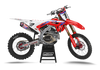 Honda Graphics Kit - Hover Red
