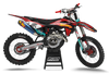 GASGAS Graphics Kit - Hotwheels