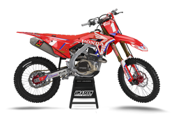 Honda Racing Wing Graphic Kit - CRF CR XR Models | All Years