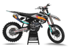Husqvarna Graphics Kit - Hotwheels Grey Red