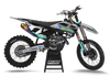 Husqvarna Graphics Kit - Hotwheels Grey Blue