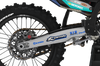 Husqvarna Graphics Kit - Hotwheels Grey Blue