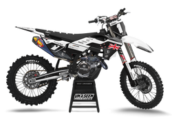 Husqvarna Nzd Black Graphic Kit - TC FC TE TX FE FS FX Models | All Years