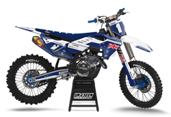 Husqvarna Nzd Blue Graphic Kit - TC FC TE TX FE FS FX Models | All Years