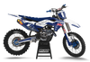 Husqvarna Graphics Kit - NZD Blue