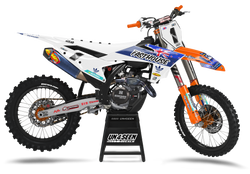 KTM Jaxson Graphic Kit - SX SXF XC XCF EXC EXCF Models | All Years