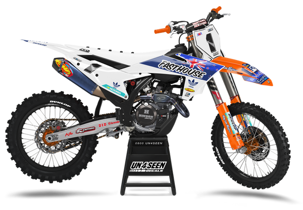 KTM Jaxson Graphic Kit - SX SXF XC XCF EXC EXCF Models | All Years