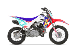 Honda Retro Graphic Kit - CRF CR XR Models | All Years