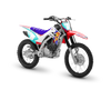 Honda Crf125f Graphic Kit - Retro