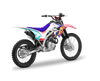 Honda Crf125f Graphic Kit - Retro