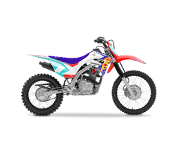 Honda Retro Graphic Kit - CRF CR XR Models | All Years