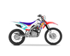 Honda Crf125f Graphic Kit - Retro