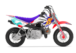 Honda Retro Graphic Kit - CRF CR XR Models | All Years