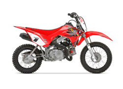 Honda Woody Whoopsies Graphic Kit - CRF CR XR Models | All Years