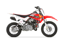 Honda Retro 1997 Graphic Kit - CRF CR XR Models | All Years